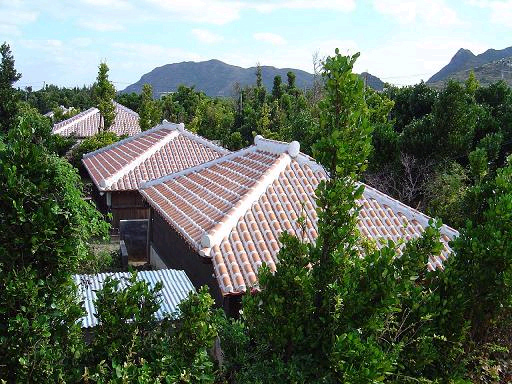 重要伝統的建造物群 沖縄県渡名喜村